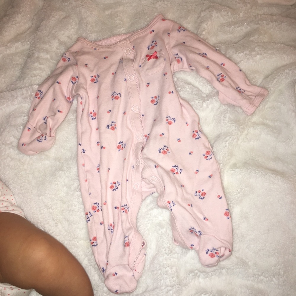 NB Footed Pajama